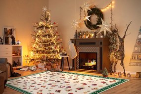 Koberec Toy's Delight Villeroy & Boch zelený / viacfarebný