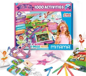 Kreatívny set MITAMA Víla 1000 aktivít