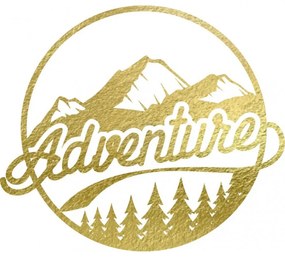 Drevený obraz na stenu s prírodným motívom adventure| SENTOP PR0421