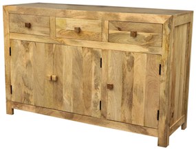furniture-nabytek.cz - Komoda 160 z masívneho dreva mango 160x90x45