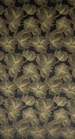 ZATEMŇOVACÍ ZÁVES NA KRÚŽKOCH STELLA 140X250 CM VZOROVANÁ