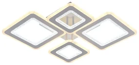Moderné svietidlo NEDES LED svietidlo + diaľkový ovládač 95W J3349/W
