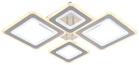 Moderné svietidlo NEDES LED svietidlo + diaľkový ovládač 95W J3349/W