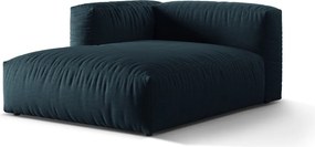 Tmavomodrý modul pohovky (ľavý roh) Martina – Micadoni Home