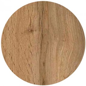 COMPACT 12 WOTAN OAK - STOLOVÁ DOSKA Ø60 cm