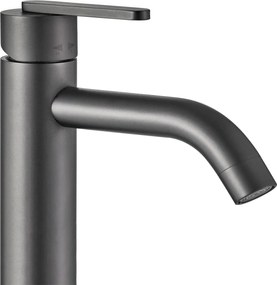 Rea Ontario, vysoká umývadlová batéria h-300, grafitová, REA-B5511