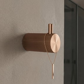 Rea Solo, nástenný kúpeľňový háčik 64104, medená matná, REA-84205