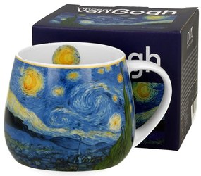 Porcelánový hrnček Van Gogh Starry Night 430 ml
