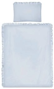 BELISIMA 6-dielne posteľné obliečky Belisima PURE 100/135 blue