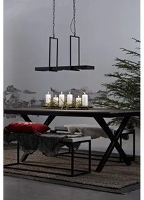 Markslöjd 105780 - LED Stmievateľný luster TRAY 3xLED/3W/230V čierna