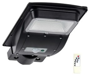 Polux LED Solárna pouličná lampa so senzorom STREET LED/3W/3,2V IP65 + diaľkové ovládanie SA1568
