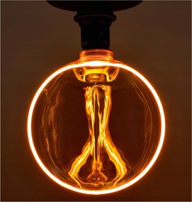 ECOLIGHT Dekoratívna LED žiarovka E27 4W 200lm G188 Amber Retro - rada ZERO
