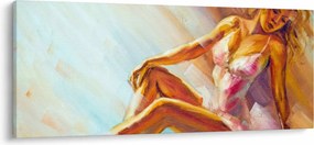 Obraz - Tanečnica (120x50 cm)