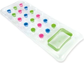 INTEX Nafukovacie lehátko Suntanner, zelené