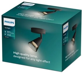 Philips - Bodové svietidlo CLEFT 1xGU10/5W/230V