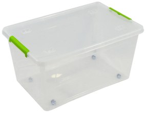 ARTPLAST Úložný box Linea Tuobox 43L transparentné