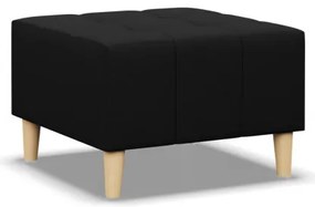 Taburetka ELMA čierna