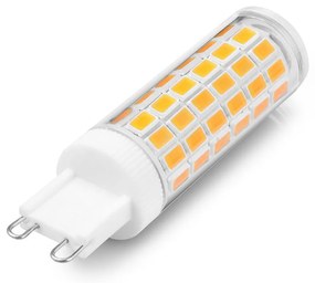 BERGE LED žiarovka - G9 - 8W - 780Lm - PVC - teplá biela
