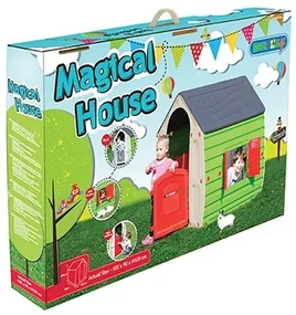 STARPLAST Magical House GREY detský záhradný domček
