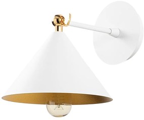 Biele nástenné svietidlo Berceste – Opviq lights