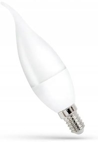 LED žárovka SVÍČKA 8W 230V E-14 DECO teplá bílá