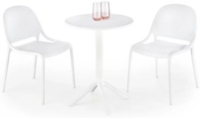 CALVO round table, white