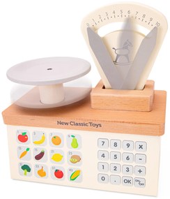 Detská drevená váha