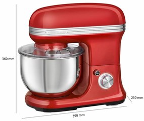 ProfiCook KM 1197 RD kuchynský robot