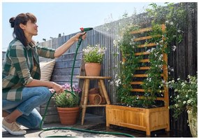 Parkside®  Kvetináč s mrežou na popínavé rastliny (prírodná)  (100386366)