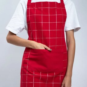 Kuchynská zástera SPARLOY károvaná 703294