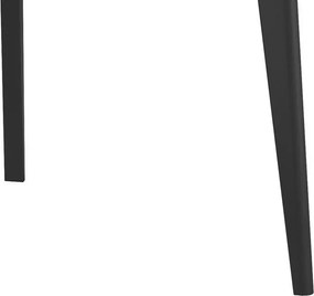 Rozkladací jedálenský stôl Nordi 140x80 cm, dub artisan