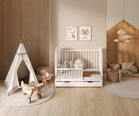 Matrac CALM dumbo, pena/kokos