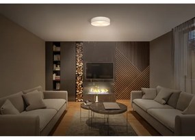 Osram - Stropné svietidlo ORBIS PARIS 1xE27/25W/230V pr. 30 cm krémové