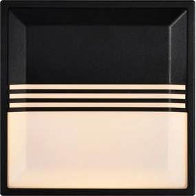 Nordlux - LED Vonkajšie nástenné svietidlo OLIVER LED/9W/230V IP54 17,5x17,5 cm