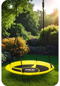 Neo-Sport Swingo 100 cm hojdačka bocianie hniezdo