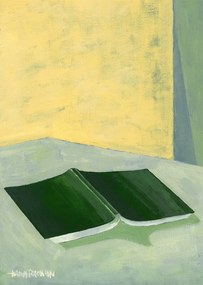 The Poster Club Plagát The Book by Hanna Peterson 50x70 cm