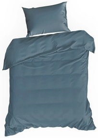 SATÉNOVÉ OBLIEČKY DINA 200X220 CM, 2KS 70X80 CM TYRKYSOVÉ