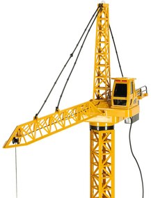 KIK Diaľkovo ovládaný stavebný žeriav RC s hákom, 128 cm