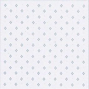 Obklad Fineza Ricordi bleu 20x20 cm lesk RICP20, (bal. 1,200 m2 )