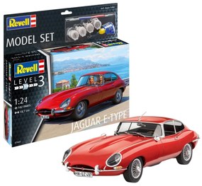 Revell Modelárska súprava Supersport (Jaguar E-Type Coupé)  (100396906)