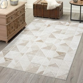 Dekorstudio Vintage koberec ANTIK 231 krémový Rozmer koberca: 80x150cm