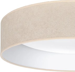 Brilagi-LED Stropné svietidlo VELVET SIMPLE LED/36W/230V 3000K pr. 55 cm krémové