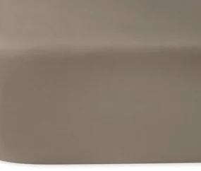 SATÉNOVÉ PRESTIERADLO 041 200X220 CM TMAVOBÉŽOVÉ
