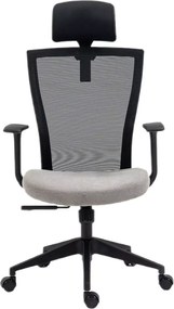 SI Otočná stolička Q-328H sivý