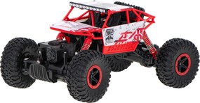 KIK RC Rock Crawler 1:18 diaľkovo ovládané auto 4x4 červené