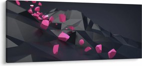 Obraz 3D abstrakcie (120x50 cm)