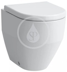 LAUFEN Pro Stojacie WC, 530 mm x 360 mm, rimless, biela H8229560000001