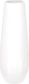 Váza Luna 30 cm, biela