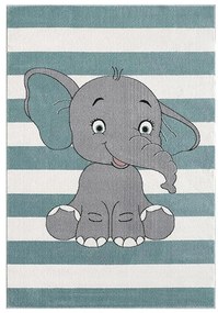 Koberec Frisee Soft Kids 1,6/2,3 A1087 modrá