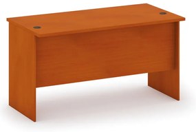 Kancelársky pracovný stôl MIRELLI, rovný, dĺžka 1400 mm, čerešňa